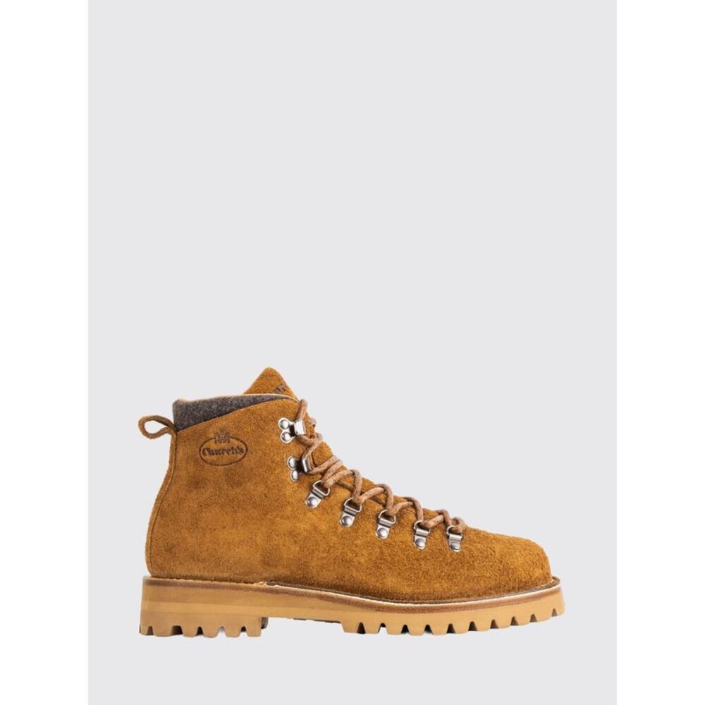 Church's Men Suede Lace-Up Ankle Boots Church's With Round Toe And Lug Sole
